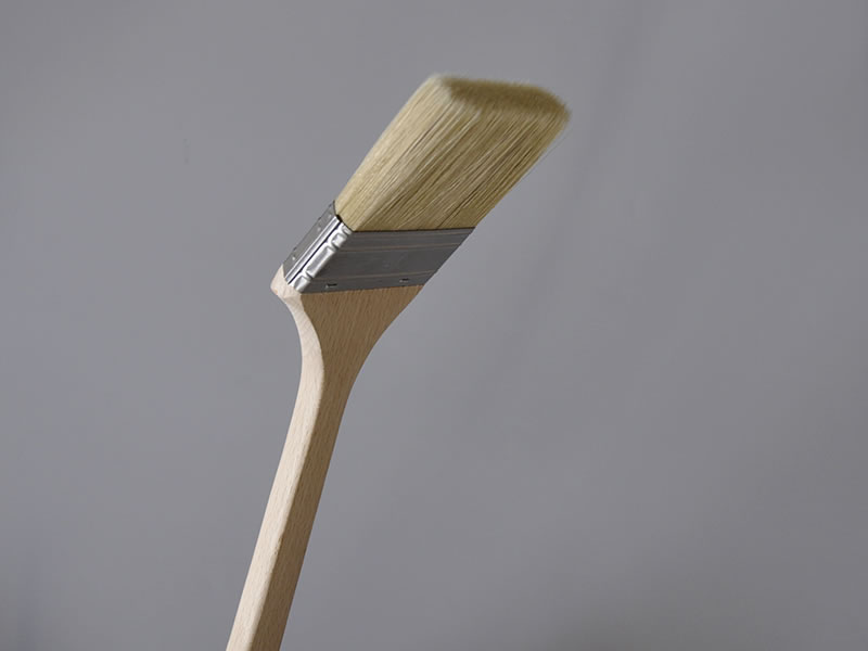 Bent Paint Brush - Baoding Yingtesheng Bristle And Brush Making Co., Ltd.